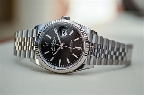 rolex datejust 36 review 2020|rolex datejust 36mm on wrist.